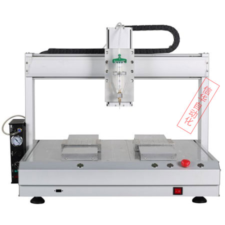 雙工作臺自動(dòng)點(diǎn)膠機(jī)